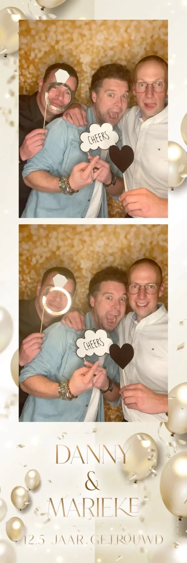 Moderne photobooth - fotozuil - fotopaal