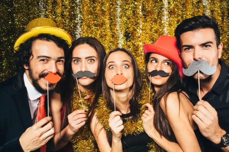 kerst-photobooth-props